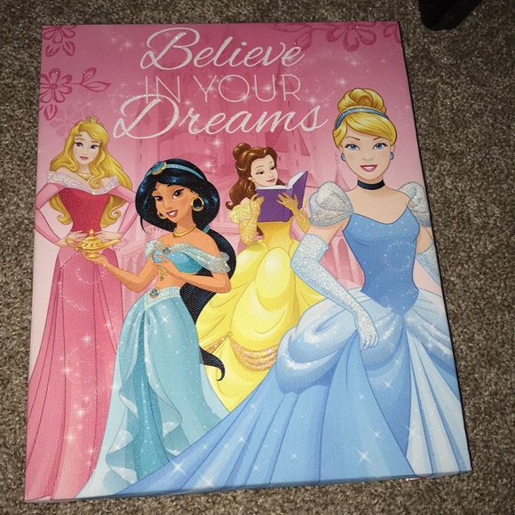 Accents Disney Princess Wall Decor Poshmark
